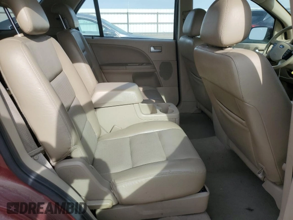 2005 Ford Freestyle Limited with VIN 1FMZK06165GA74986, listed as a Copart auction lot 53398485 with 148,459 mi miles and Salvage title. Bid and sale history available at DreamBid. Image 11.