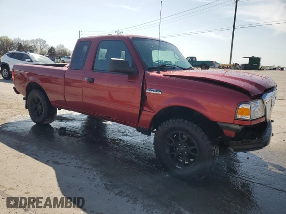 2011 Ford Ranger XLT with VIN 1FTLR4FE3BPA24249, listed as a Copart auction lot 51468375 with 126,371 mi miles and Salvage Title. Bid and sale history available at carsss.com. Image 4.