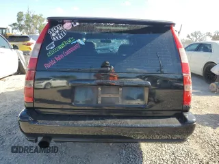 1998 Volvo V70 T5 with VIN YV1LW5344W2353792, listed as a Copart auction lot 55706394 with 209,247 mi miles and Salvage Title. Bid and sale history available at carsss.com. Image 6.