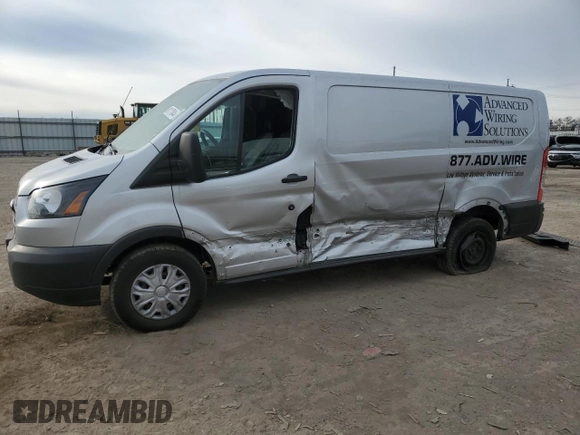 2016 Ford Transit Cargo with VIN 1FTYE1ZM3GKB50196, listed as a Copart auction lot 81117844 with 149,103 mi miles and Salvage Title. Bid and sale history available at carsss.com. Image 1.