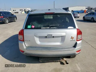 2011 Jeep Compass Limited with VIN 1J4NF5FB3BD257539, listed as a Copart auction lot 49238595 with 124,379 mi miles and Salvage Title. Bid and sale history available at carsss.com. Image 6.