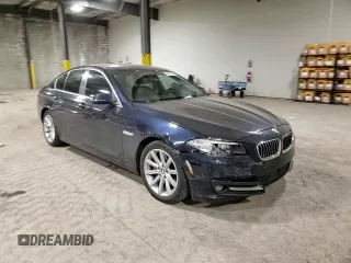 2015 BMW 5 Series 535i xDrive with VIN WBA5B3C57FD544311, listed as a Copart auction lot 88307785 with 166,662 mi miles and Salvage Title. Bid and sale history available at carsss.com. Image 13.