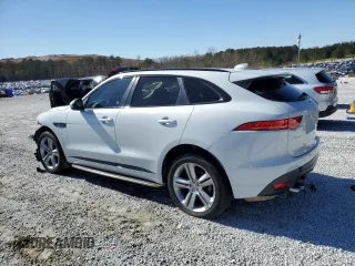 2018 Jaguar F-Pace с VIN SADCL2FN6JA284687, выставлен на аукционе Copart как лот 49336985 с пробегом 71 959 миль миль и Чистый • Clean title. История ставок и продаж доступна на DreamBid. Изображение 2.