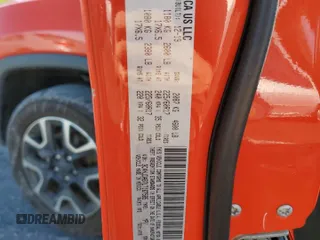 2020 Jeep Compass Sport с VIN 3C4NJDAB7LT167585, выставлен на аукционе Copart как лот 58134285 с пробегом 72 974 миль миль и Списание • Salvage title. История ставок и продаж доступна на DreamBid. Изображение 13.