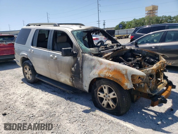 2007 Ford Explorer XLT с VIN 1FMEU63E17UA83635, выставлен на аукционе Copart как лот 52113555 с пробегом Не указан миль и Списание • Salvage title. История ставок и продаж доступна на DreamBid. Изображение 4.