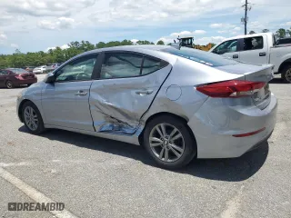 2017 Hyundai Elantra SE with VIN 5NPD84LF1HH053158, listed as a Copart auction lot 62102474 with 125,514 mi miles and Salvage Title. Bid and sale history available at carsss.com. Image 2.