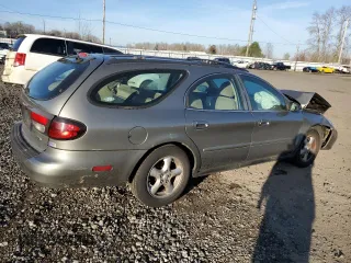 2002 Ford Taurus SE Standard with VIN 1FAHP58S22G280778, listed as a Copart auction lot 42013935 with 255,134 mi miles and Salvage title. Bid and sale history available at DreamBid. Image 3.