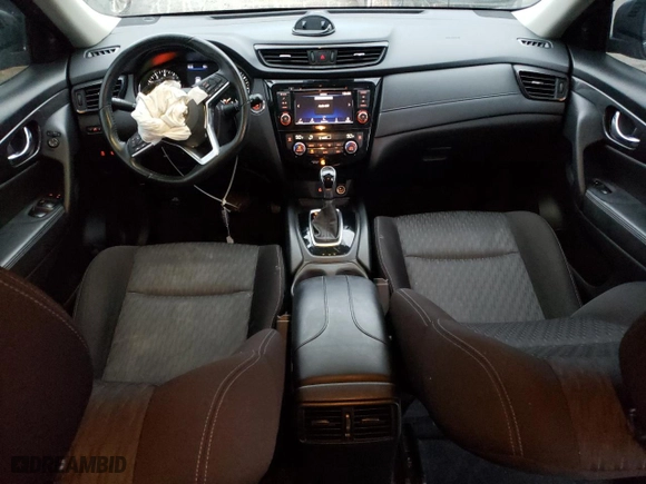 2019 Nissan Rogue SV with VIN JN8AT2MT7KW252201, listed as a Copart auction lot 83546084 with 78,263 mi miles and Salvage Title. Bid and sale history available at carsss.com. Image 8.