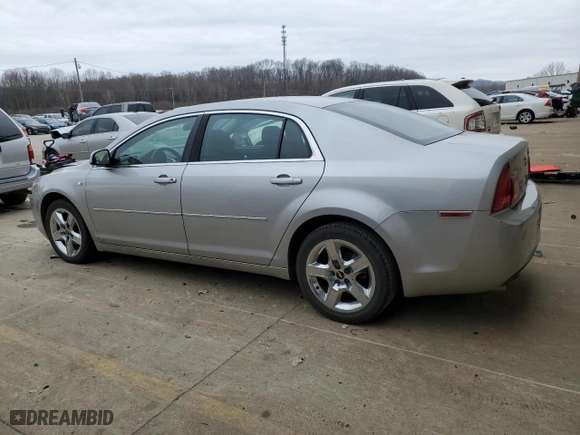 2008 Chevrolet Malibu LT w/1LT with VIN 1G1ZH57B08F281612, listed as a Copart auction lot 43765995 with 66,812 mi miles and Salvage Title. Bid and sale history available at carsss.com. Image 2.