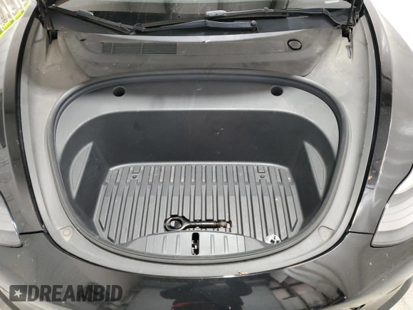 2022 Tesla Model 3 Long Range with VIN 5YJ3E1EB1NF289638, listed as a Copart auction lot 53390035 with 135,898 mi miles and Clean Title. Bid and sale history available at DreamBid. Image 11.