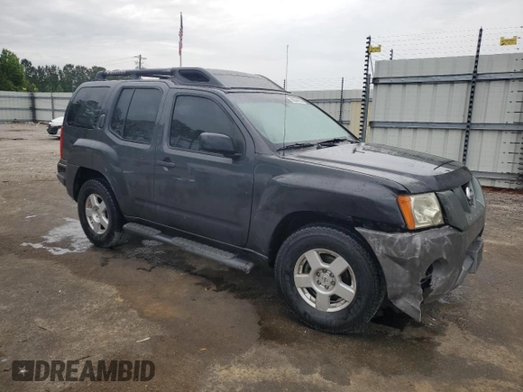 2007 Nissan Xterra SE z VIN 5N1AN08U87C531478, wystawiony jako Copart lot #56044185 z przebiegiem 161 305 mil mil oraz Szkoda całkowita • Salvage title. Historia ofert i sprzedaży dostępna na DreamBid. Obrazek 4.
