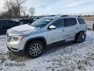 2018 GMC Acadia SLE with VIN 1GKKNLLS6JZ215599, listed as a Copart auction lot 84427224 with 102,510 mi miles and Salvage Title. Bid and sale history available at DreamBid. Image 1.