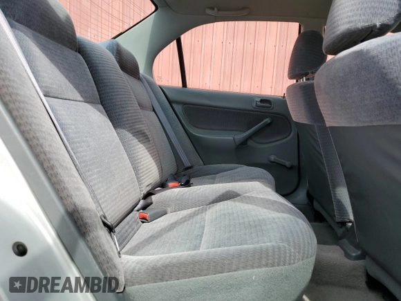 2000 Honda Civic VP with VIN 2HGEJ6619YH905321, listed as a Copart auction lot 51945305 with 179,926 mi miles and Clean Title. Bid and sale history available at DreamBid. Image 10.