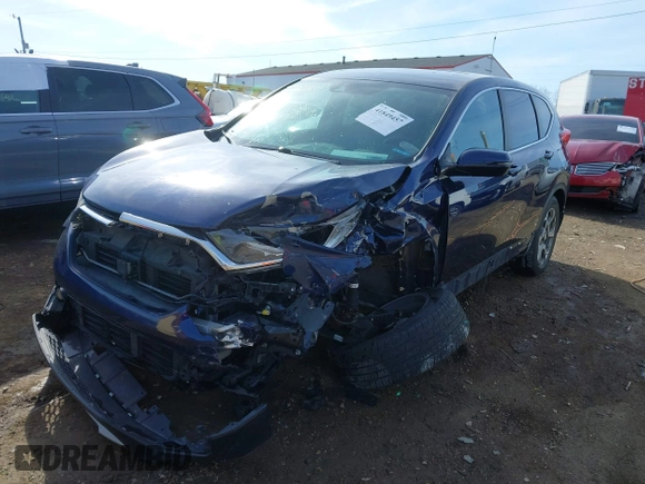 2018 Honda CR-V EX with VIN 7FARW2H56JE102931, listed as a IAAI auction lot 41849457 with 87,972 mi miles and . Bid and sale history available at DreamBid. Image 17.