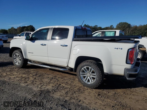 2019 GMC Canyon 4WD SLT with VIN 1GTG6DEN3K1330446, listed as a Copart auction lot 78411724 with 40,187 mi miles and Salvage Title. Bid and sale history available at carsss.com. Image 2.