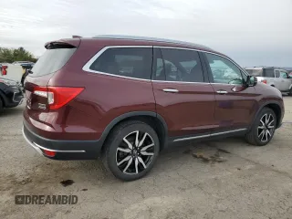 2021 Honda Pilot Touring 7-Passenger z VIN 5FNYF6H61MB062141, wystawiony jako Copart lot #52773775 z przebiegiem 40 443 mil mil oraz Szkoda całkowita • Salvage title. Historia ofert i sprzedaży dostępna na DreamBid. Obrazek 3.