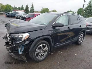 2020 GMC Terrain SLT with VIN 3GKALPEV8LL299547, listed as a IAAI auction lot 42324814 with 70,422 mi miles and . Bid and sale history available at DreamBid. Image 18.