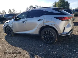 2023 Lexus RX 350 z VIN 2T2BAMCA4PC005537, wystawiony jako Copart lot #50204725 z przebiegiem 30 572 mil mil oraz Szkody całkowita. Historia ofert i sprzedaży dostępna na DreamBid. Obrazek 2.