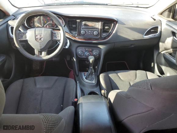 2015 Dodge Dart SE with VIN 1C3CDFAA0FD433495, listed as a Copart auction lot 48119775 with 217,638 mi miles and Salvage Title. Bid and sale history available at carsss.com. Image 8.