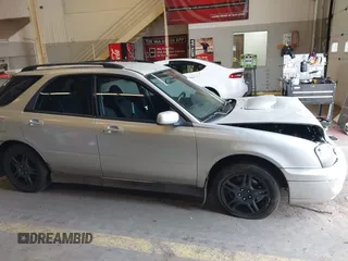 2004 Subaru Impreza Wagon (Natl) WRX Sport with VIN JF1GG29664G804819, listed as a IAAI auction lot 41825994 with 265,614 mi miles. Bid and sale history available at carsss.com. Image 13.