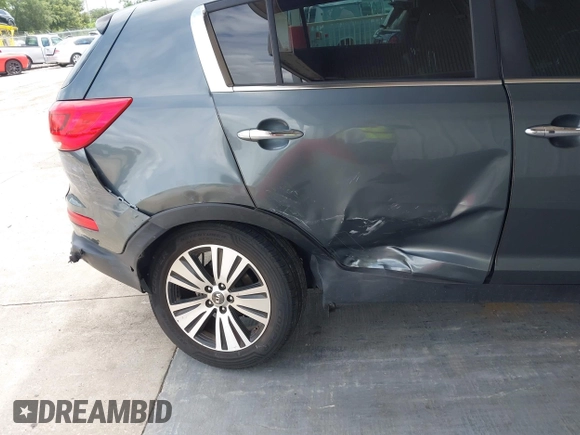 2015 Kia Sportage EX with VIN KNDPC3ACXF7741918, listed as a IAAI auction lot 42399181 with 70,899 mi miles and . Bid and sale history available at DreamBid. Image 6.