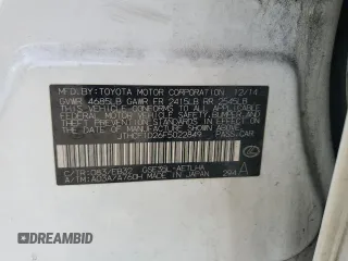 2015 Lexus IS 250 with VIN JTHCF1D26F5022849, listed as a Copart auction lot 57132835 with 130,162 mi miles and Salvage title. Bid and sale history available at DreamBid. Image 12.