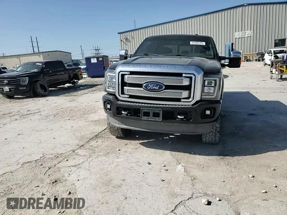 2014 Ford F-250 XL with VIN 1FT7W2BT1EEA14189, listed as a Copart auction lot 52920755 with 219,643 mi miles and Salvage title. Bid and sale history available at DreamBid. Image 11.