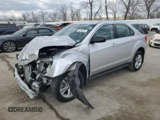 2017 Chevrolet Equinox LS z VIN 2GNALBEK8H1503722, wystawiony jako Copart lot #48238525 z przebiegiem 42 766 mil mil oraz Szkoda całkowita • Salvage title. Historia ofert i sprzedaży dostępna na DreamBid. Obrazek 1.