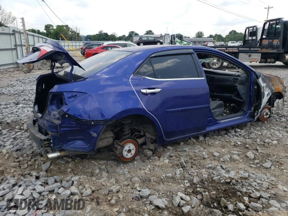 2016 Toyota Corolla L with VIN 5YFBURHE3GP566395, listed as a Copart auction lot 59479175 with Not provided miles and Salvage title. Bid and sale history available at DreamBid. Image 3.