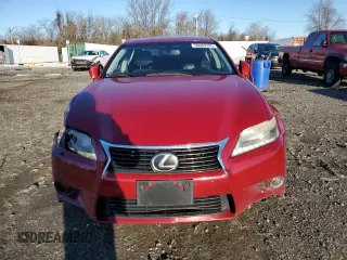 2013 Lexus GS 350 with VIN JTHCE1BLXD5005211, listed as a Copart auction lot 50029745 with 158,248 mi miles and Salvage title. Bid and sale history available at DreamBid. Image 5.