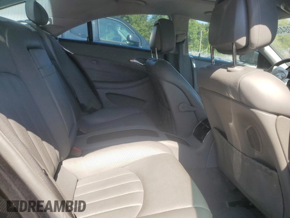 2007 Mercedes-Benz CLS-Class 5.5L with VIN WDDDJ72X17A086849, listed as a Copart auction lot 70840064 with 103,631 mi miles and Salvage Title. Bid and sale history available at carsss.com. Image 10.