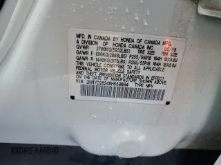 2008 Acura MDX with VIN 2HNYD28248H550604, listed as a Copart auction lot 49809955 with 244,213 mi miles and Salvage Title. Bid and sale history available at DreamBid. Image 13.