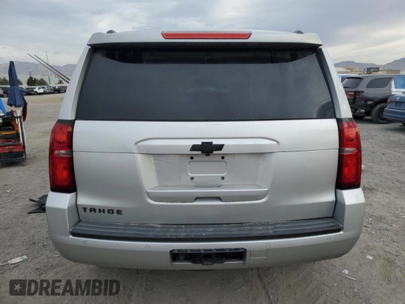 2015 Chevrolet Tahoe LT with VIN 1GNSCBKC2FR166597, listed as a Copart auction lot 50976505 with 155,069 mi miles and Salvage Title. Bid and sale history available at DreamBid. Image 6.