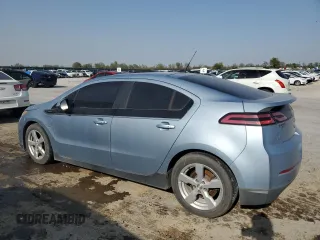 2013 Chevrolet Volt with VIN 1G1RH6E41DU141603, listed as a Copart auction lot 53613955 with 187,771 mi miles and Salvage Title. Bid and sale history available at carsss.com. Image 2.