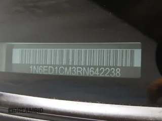 2024 Nissan Frontier S with VIN 1N6ED1CM3RN642238, listed as a Copart auction lot 44577095 with 2,233 mi miles and Salvage title. Bid and sale history available at DreamBid. Image 10.