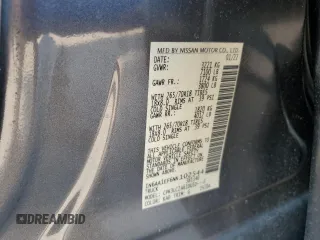 2022 Nissan Titan SV with VIN 1N6AA1EF6NN102544, listed as a Copart auction lot 74983344 with 34,090 mi miles and Salvage title. Bid and sale history available at DreamBid. Image 13.
