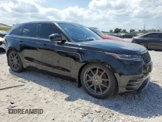 2021 Land Rover Range Rover Velar with VIN SALYM2FU2MA302668, listed as a Copart auction lot 49274475 with 62,957 mi miles and Clean Title. Bid and sale history available at DreamBid. Image 4.