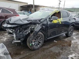 2022 Lexus NX with VIN 2T2AGCEZ8NC006582, listed as a Copart auction lot 39311854 with 2,435 mi miles. Bid and sale history available at carsss.com. Image 1.