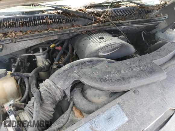 2004 Chevrolet Suburban Z71 with VIN 3GNFK16Z44G189308, listed as a Copart auction lot 48125965 with Not provided miles and Salvage title. Bid and sale history available at DreamBid. Image 12.