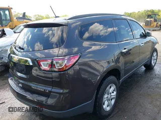 2015 Chevrolet Traverse LS with VIN 1GNKRFED0FJ248403, listed as a IAAI auction lot 42005610 with 161,578 mi miles and . Bid and sale history available at DreamBid. Image 4.