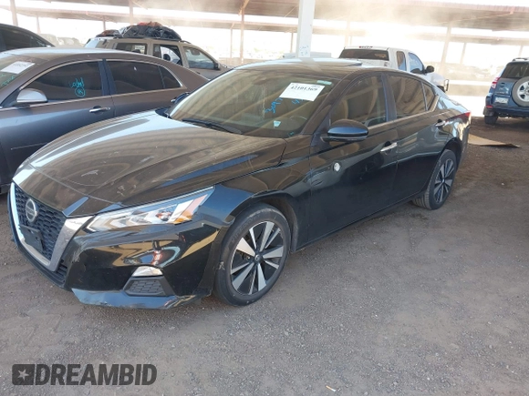 2022 Nissan Altima SV with VIN 1N4BL4DW5NN309758, listed as a IAAI auction lot 42101369 with 100,317 mi miles and . Bid and sale history available at DreamBid. Image 18.