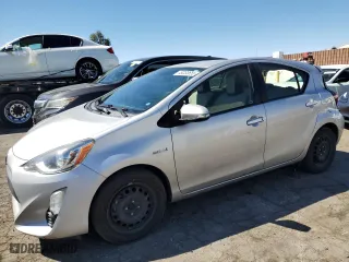 2015 Toyota Prius c One with VIN JTDKDTB30F1099699, listed as a Copart auction lot 49233655 with 106,041 mi miles and Salvage Title. Bid and sale history available at carsss.com. Image 1.