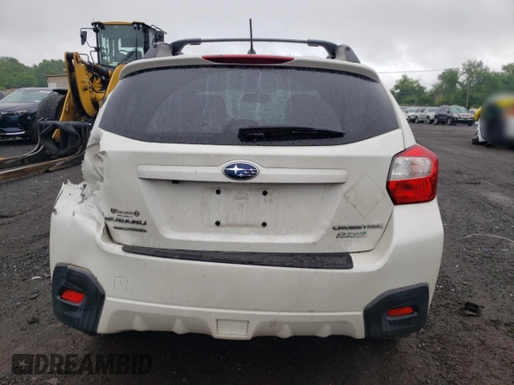 2016 Subaru Crosstrek Premium with VIN JF2GPABC4G8268571, listed as a Copart auction lot 61237445 with 122,584 mi miles and Salvage title. Bid and sale history available at DreamBid. Image 6.