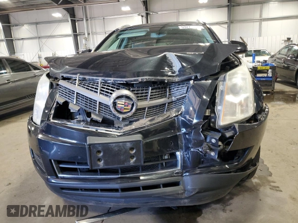 2011 Cadillac SRX Luxury Collection with VIN 3GYFNAEY1BS635637, listed as a Copart auction lot 53270865 with 130,449 mi miles and Salvage Title. Bid and sale history available at DreamBid. Image 5.