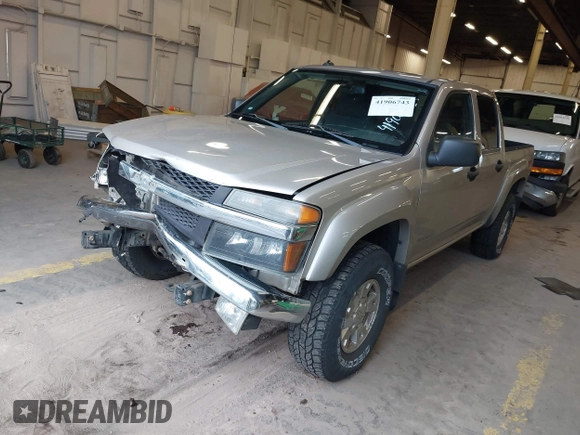 2005 Chevrolet Colorado 1SF LS Z71 with VIN 1GCDT136X58154321, listed as a IAAI auction lot 41906743 with 116,971 mi miles. Bid and sale history available at carsss.com. Image 17.