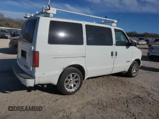 2002 Chevrolet Astro with VIN 1GNDM19X42B151627, listed as a Copart auction lot 83887714 with 182,563 mi miles and Clean Title. Bid and sale history available at carsss.com. Image 3.