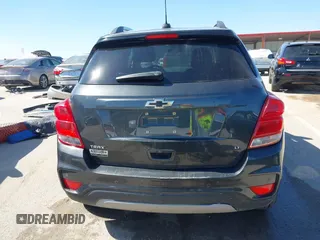 2018 Chevrolet Trax LT with VIN 3GNCJLSB5JL203424, listed as a IAAI auction lot 41738583 with 115,026 mi miles. Bid and sale history available at carsss.com. Image 17.