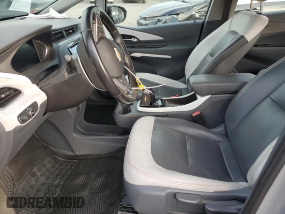 2021 Chevrolet Bolt EV Premier z VIN 1G1FZ6S04M4113134, wystawiony jako Copart lot #88073515 z przebiegiem 86 593 mil mil oraz Nie do naprawy • Non repairable. Historia ofert i sprzedaży dostępna na DreamBid. Obrazek 7.