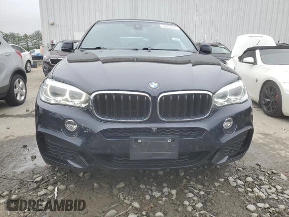 2018 BMW X6 xDrive35i z VIN 5UXKU2C52J0X49351, wystawiony jako Copart lot #55630745 z przebiegiem 139 605 mil mil oraz Tytuł czysty. Historia ofert i sprzedaży dostępna na DreamBid. Obrazek 5.