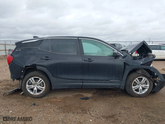 2022 GMC Terrain SLE with VIN 3GKALTEV9NL173497, listed as a IAAI auction lot 41916754 with 205,502 mi miles. Bid and sale history available at carsss.com. Image 13.